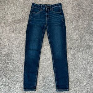 AE Next level stretch Dark denim Jegging